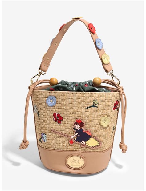 Our Universe Studio Ghibli Kiki's Delivery Service Basket Crossbody Bag